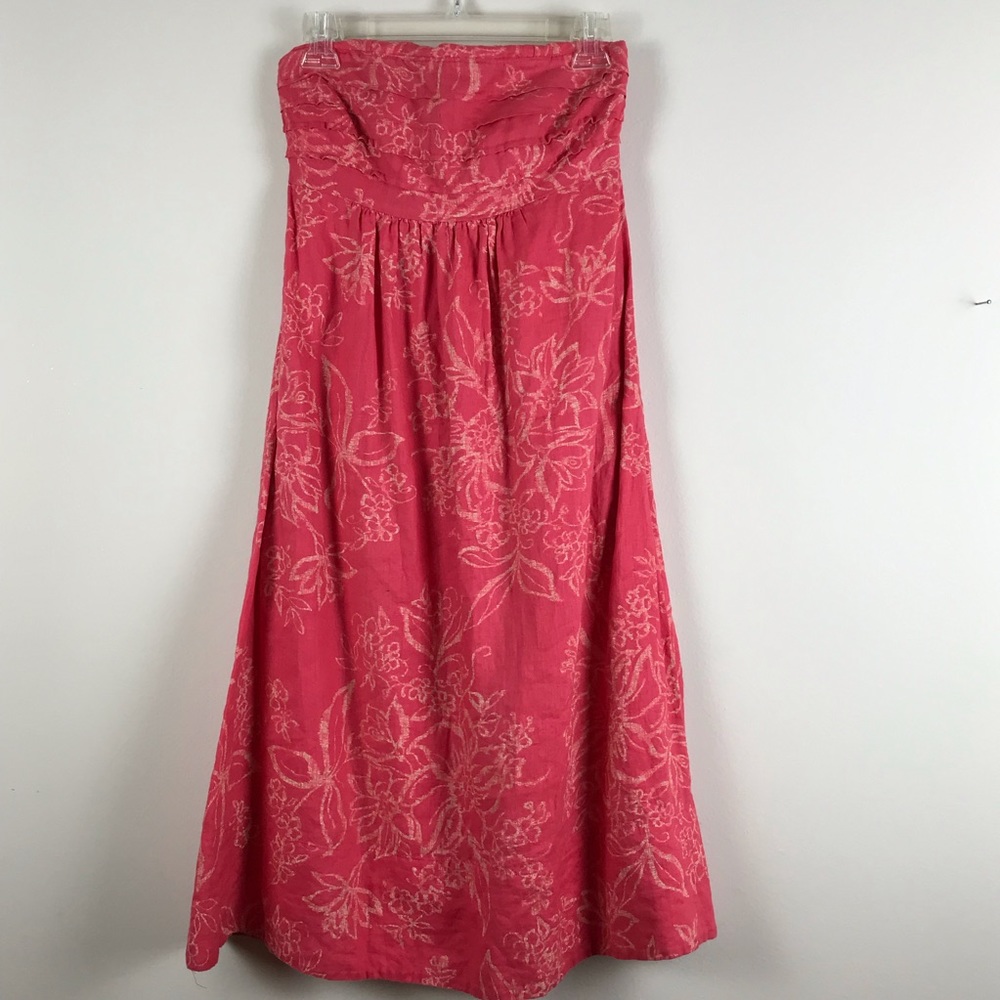 Banana Republic Strapless Dress.